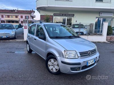 Usata Fiat Panda Emotion 60 CV (44 kW) 2009 Grigio Utilitaria