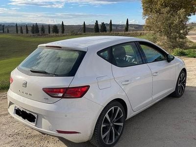 Usata Seat Leon 2019 Bianco Berlina