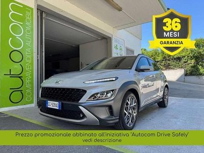Grigio Usata 2021 Hyundai Kona SUV | 16.350 € (Buon prezzo)