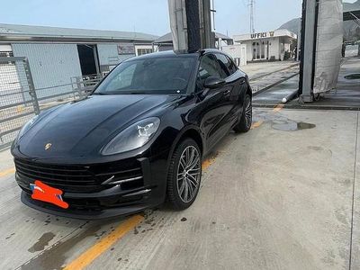 Usata Porsche Macan 245 CV (180 kW) 2020 Nero SUV