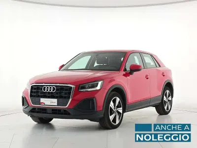Usata Audi Q2 Admired 116 CV (85 kW) 2022 Rosso SUV