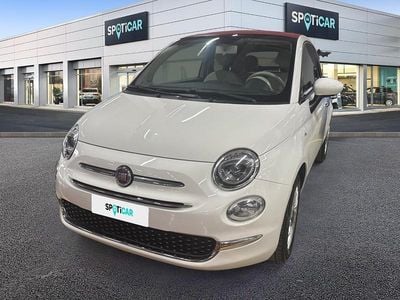 Usata Fiat 500 Lounge 69 CV (50 kW) 2017 Bianco Utilitaria