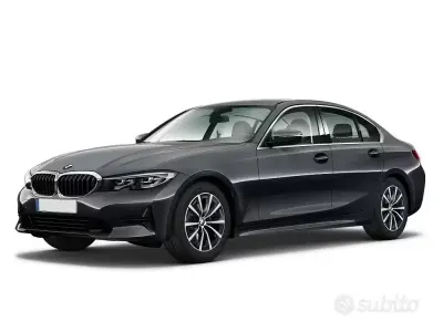 Usata BMW 320 184 CV (135 kW) 2021 Grigio Berlina