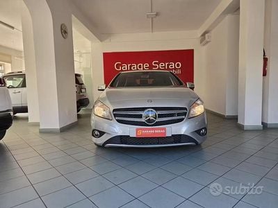 Usata Mercedes A180 109 CV (80 kW) 2012 Grigio Berlina