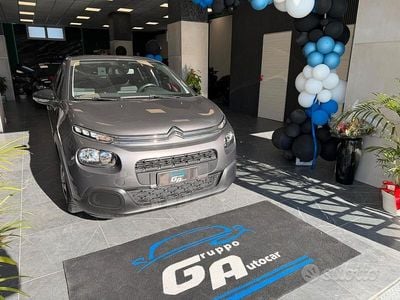 Usata Citroën C3 PureTech 82 CV (60 kW) 2020 Grigio Berlina