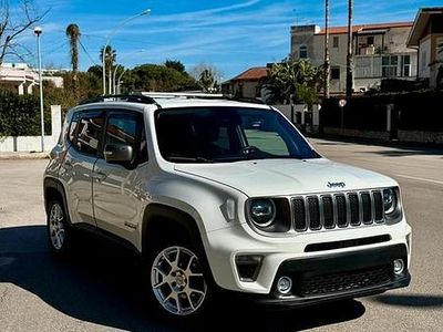 Usata Jeep Renegade 130 CV (95 kW) 2020 Bianco SUV