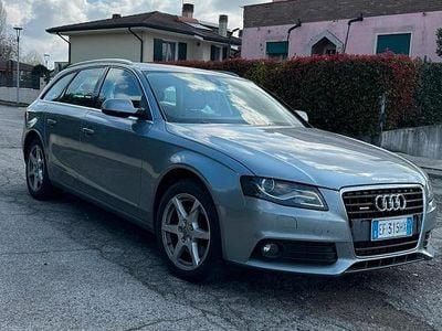 Usata Audi A4 240 CV (176 kW) 2010 Grigio Station wagon