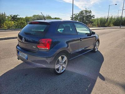 Usata VW Polo Highline 90 CV (66 kW) 2010 Blu/azzurro Berlina