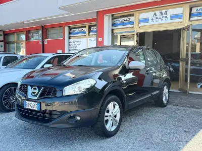 Usata Nissan Qashqai Tekna 106 CV (77 kW) 2010 Nero SUV