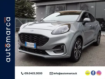 Usata Ford Puma ST-Line 125 CV (91 kW) 2023 Argento SUV