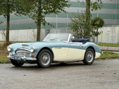 Usata Austin Healey 3000 MK III 148 CV (108 kW) 1966 Blu Cabrio