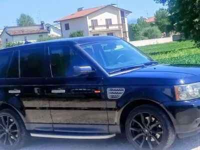 Usata Land Rover Range Rover Sport HSE 272 CV (200 kW) 2008 Nero SUV