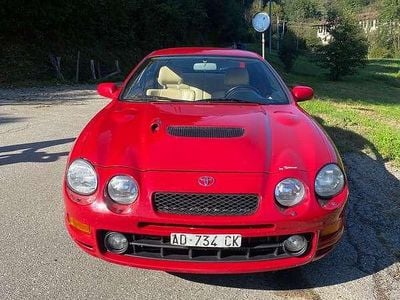 Usata Toyota Celica GT 245 CV (180 kW) 1995 Rosso Coupé