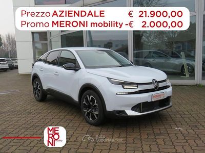 Usata Citroën C4 PureTech 131 CV (96 kW) 2025 Bianco Berlina