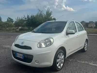 Usata Nissan Micra 80 CV (58 kW) 2013 Bianco Utilitaria