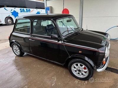 Usata Rover Mini 1989 Nero Utilitaria