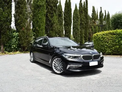 Usata BMW 520 Luxury Line 190 CV (139 kW) 2018 Nero Station wagon