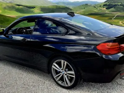 Usata BMW 420 Coupé 184 CV (135 kW) 2014 Nero Coupé