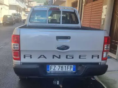 Usata Ford Ranger XL 170 CV (125 kW) 2019 Grigio Pick-up