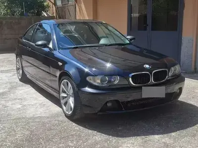 Usata BMW 320 150 CV (110 kW) 2003 Nero Coupé