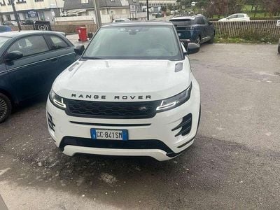 Usata Land Rover Range Rover evoque HSE Dynamic 179 CV (131 kW) 2020 Bianco SUV