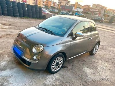 Usata Fiat 500 69 CV (50 kW) 2014 Grigio Utilitaria