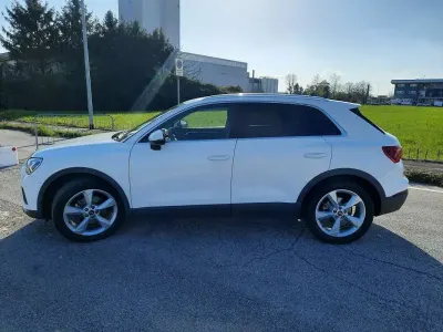 Usata Audi Q3 Business 150 CV (110 kW) 2019 Bianco SUV