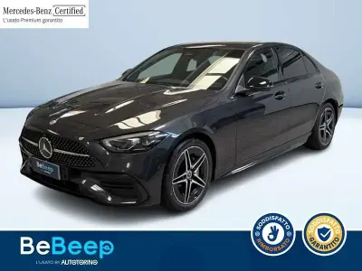 Usata Mercedes C200 Advanced 163 CV (119 kW) 2024 Grigio metallizzato Berlina