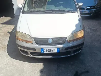 Usata Fiat Idea Emotion 95 CV (69 kW) 2006 Grigio Monovolume