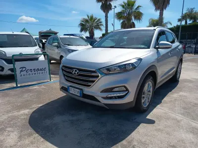 Begagnad Hyundai Tucson Xpossible 116 HK (85 kW) 2016 Silver SUV