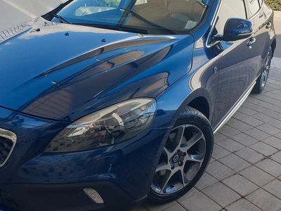 Usata Volvo V40 CC 115 CV (84 kW) 2015 Blu Station wagon