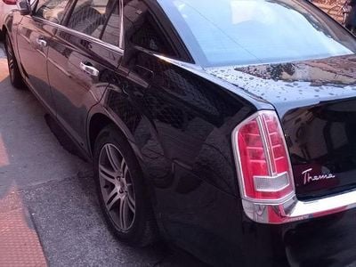 Usata Lancia Thema Platinum 239 CV (175 kW) 2012 Nero Berlina