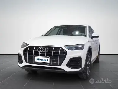 Usata Audi Q5 Sportback Advanced 204 CV (150 kW) 2022 Bianco SUV