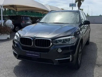 Usata BMW X5 231 CV (169 kW) 2015 Nero SUV