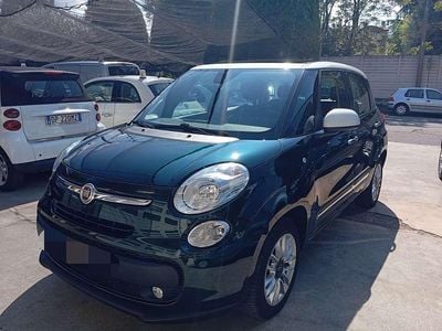 Usata Fiat 500L Lounge 95 CV (69 kW) 2016 Verde Monovolume