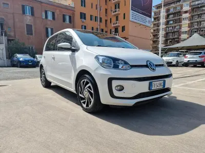 Usata VW up! move up! 59 CV (43 kW) 2019 Bianco Utilitaria