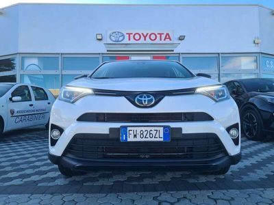 usata Toyota RAV4 Hybrid 