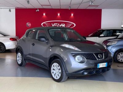 Usata Nissan Juke Acenta 110 CV (80 kW) 2013 Grigio SUV