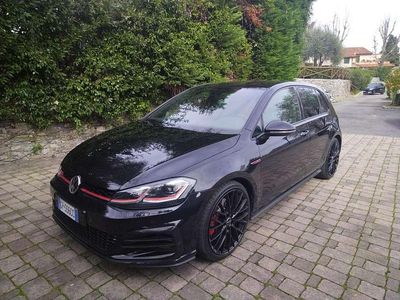 Usata VW Golf VII GTI 245 CV (180 kW) 2018 Nero Berlina