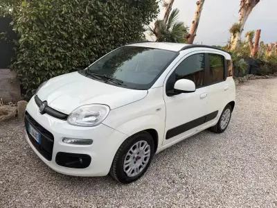 Usata Fiat Panda Easy 69 CV (50 kW) 2013 Bianco Utilitaria