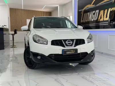 Usata Nissan Qashqai 150 CV (110 kW) 2010 Bianco SUV