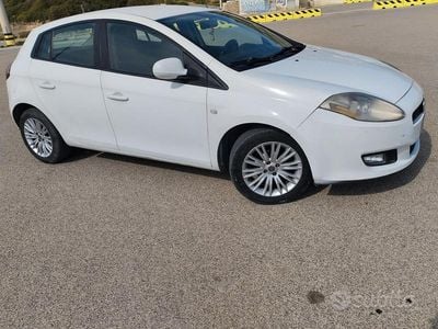 Usata Fiat Bravo 90 CV (66 kW) 2007 Bianco Utilitaria