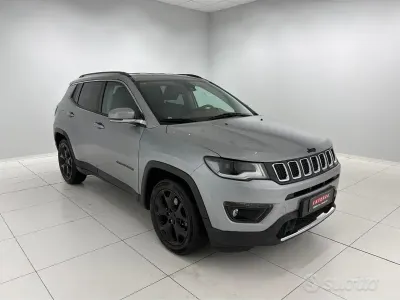 Usata Jeep Compass Limited 120 CV (88 kW) 2019 Grigio SUV