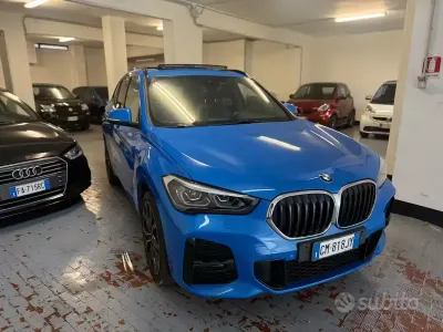 Używany BMW X1 M Sport 190 KM (139 kW) 2021 Niebieski SUV