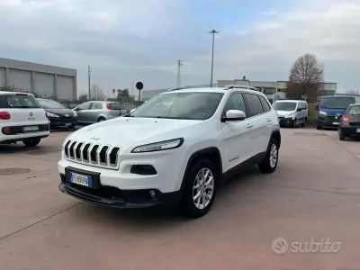 Usata Jeep Cherokee Limited 140 CV (102 kW) 2016 Bianco SUV