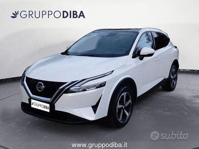 Bianco Usata 2021 Nissan Qashqai N-Connecta SUV | 19.500 € (Ottimo prezzo)