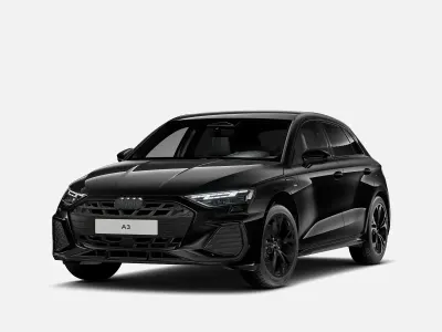Nuova Audi A3 Sportback e-tron S-Line 204 CV (150 kW) 2026 Nero mythos metallizzato Utilitaria