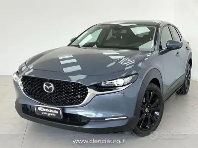 Usata Mazda CX-30 Exceed 150 CV (110 kW) 2021 Grigio SUV