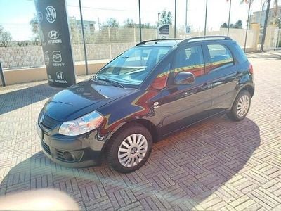 Second-hand Suzuki SX4 90 CP (66 kW) 2007 Negru SUV