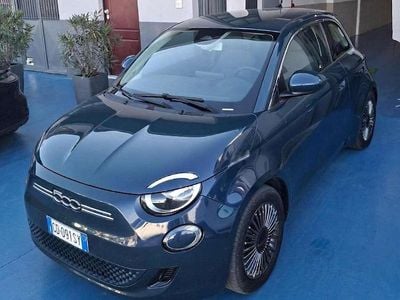 Occasion Fiat 500e Business 86 kW (118 PK) 2020 Blauw Hatchback